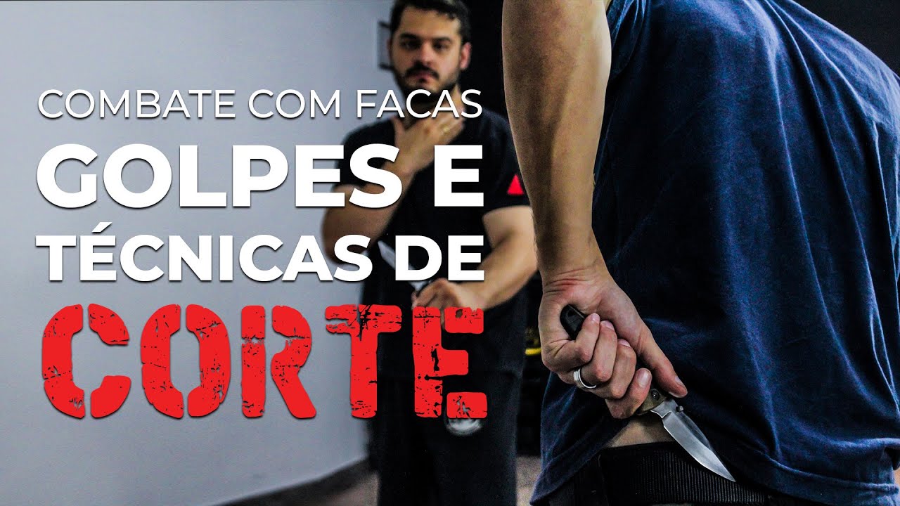 [GRÁTIS] Curso de Combate Com Facas - Golpes e Técnicas de Corte