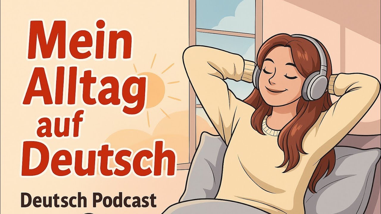 Deutsch lernen: Mein Alltag auf Deutsch – München vs. Berlin 🇩🇪  