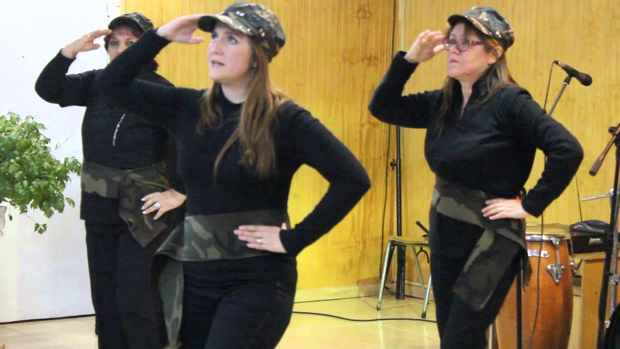 Como una guerrera - Danza
