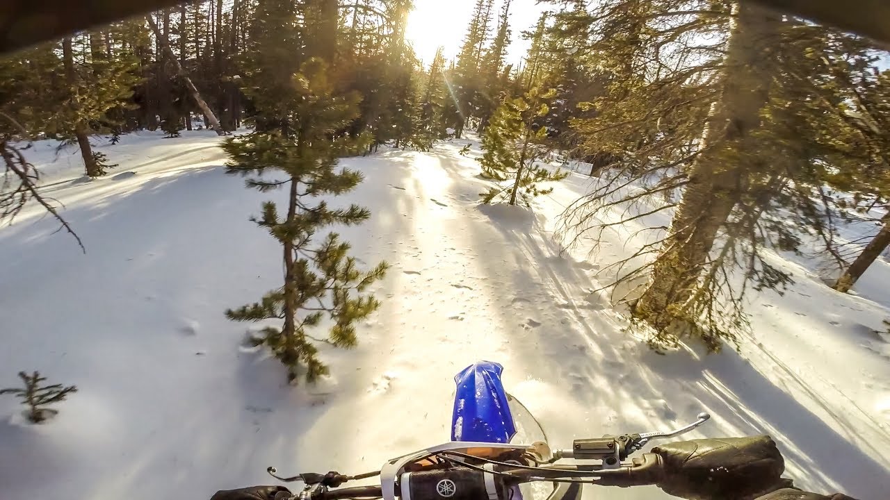 Timbersled Adventures: v.01 - YZ450f X Timbersled Aro 120 LE - Gopro POV | Rabbit Ears, Colorado