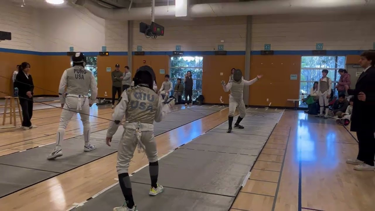 Rain City Spring RJCC+RYC 3/1/2026 Cadet Men's Foil (DE1)