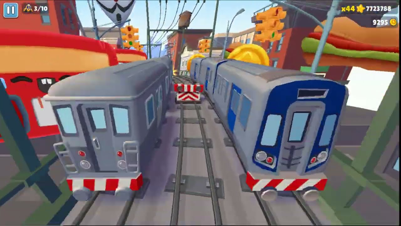 Next Subway Surfers New York Gameplay - 1 Hour Compilation Play Subway Surf /2025/ On PC FHD