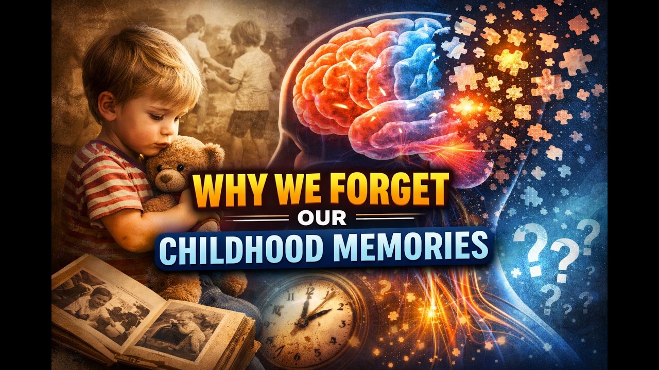 Why We Forget Our Childhood Memories