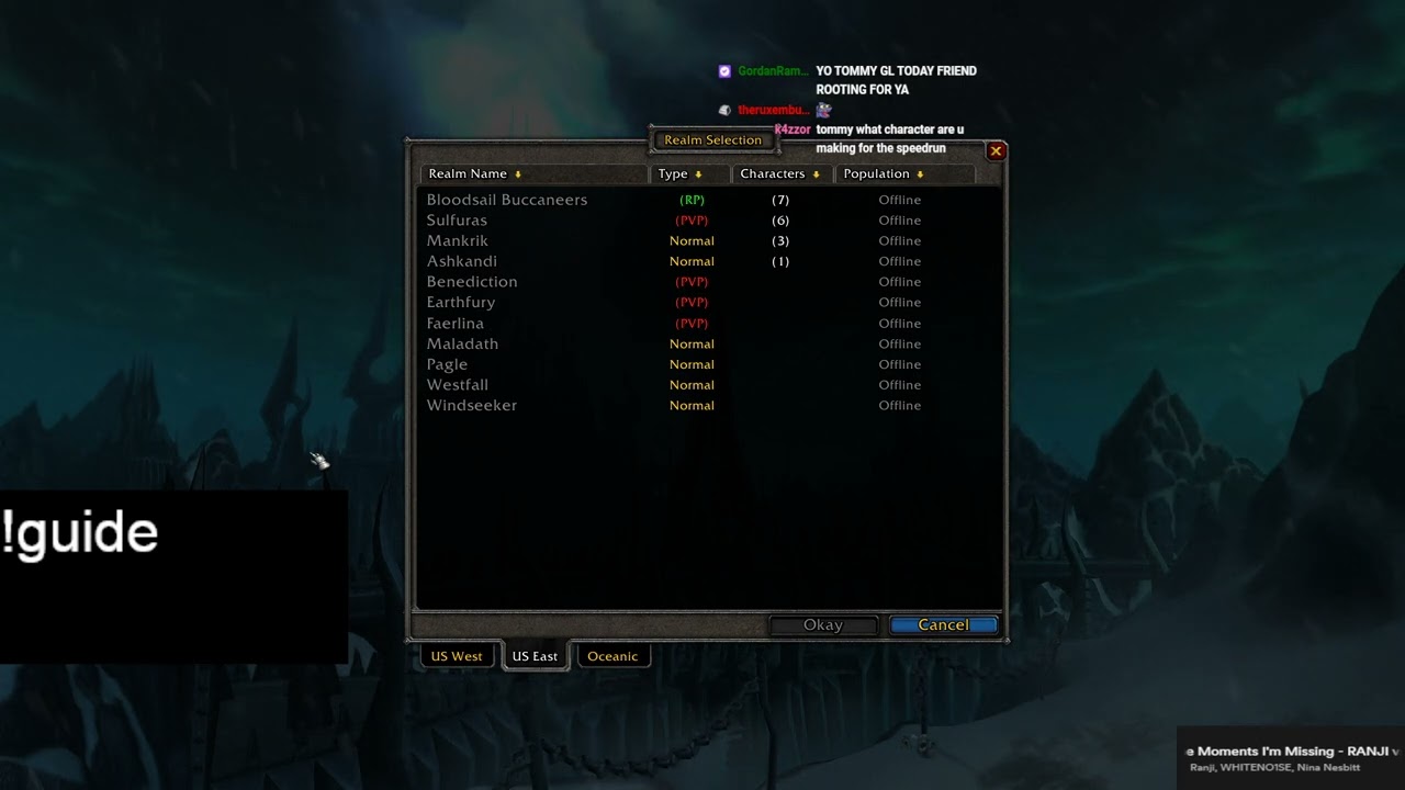 1-70 - World First Fresh WotLK Prepatch Server - 27h 26m - Part 1 (1-28) - Classic Fresh WotLK