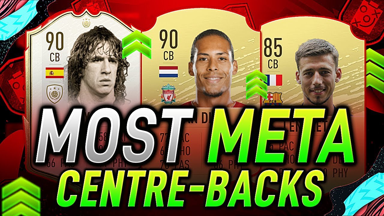 FIFA 20 | Most META CENTRE BACKS in FIFA 20 for FUT CHAMPIONS! - FIFA 20 ULTIMATE TEAM