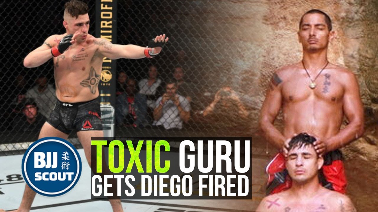 BJJ Digest: How a Toxic Guru managed to get Diego Sanchez Fired