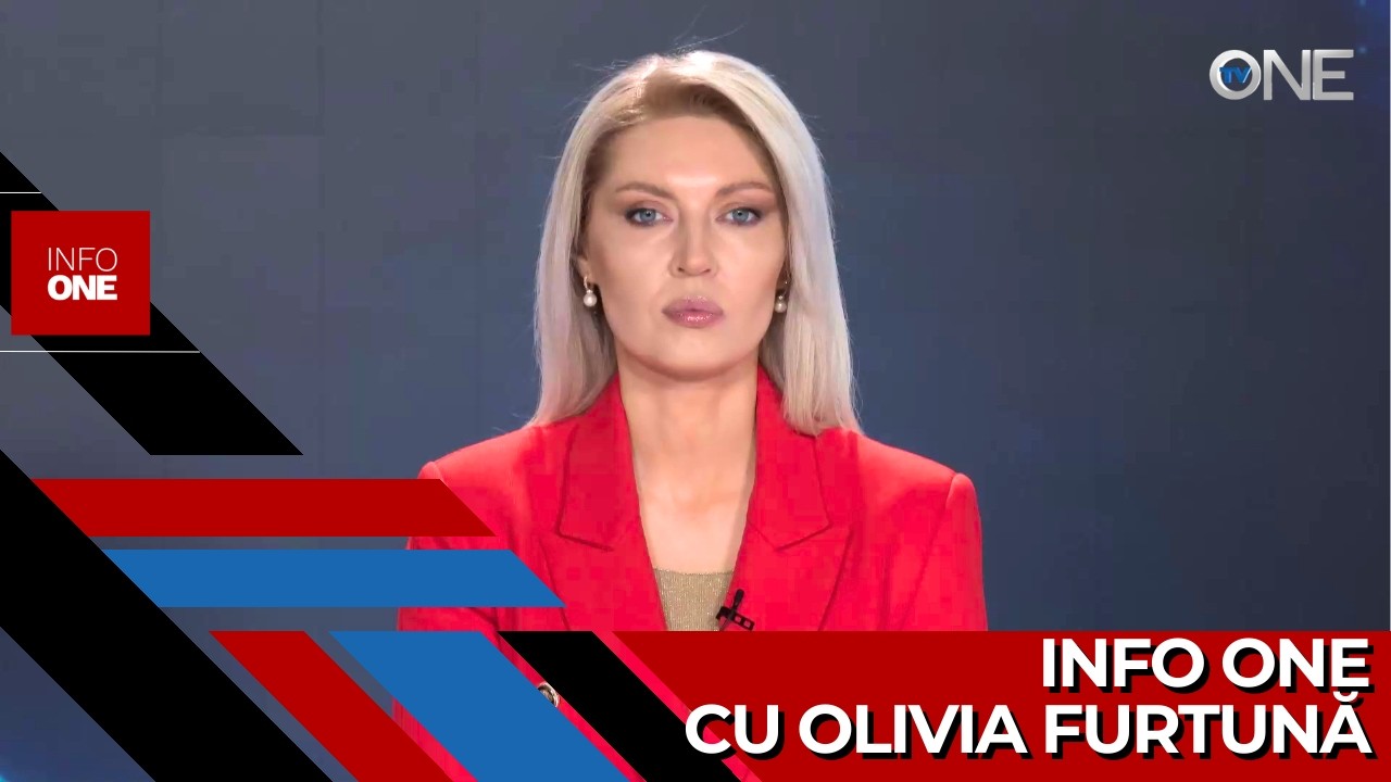INFO ONE CU #OLIVIA #FURTUNĂ – 13 MARTIE 21:00