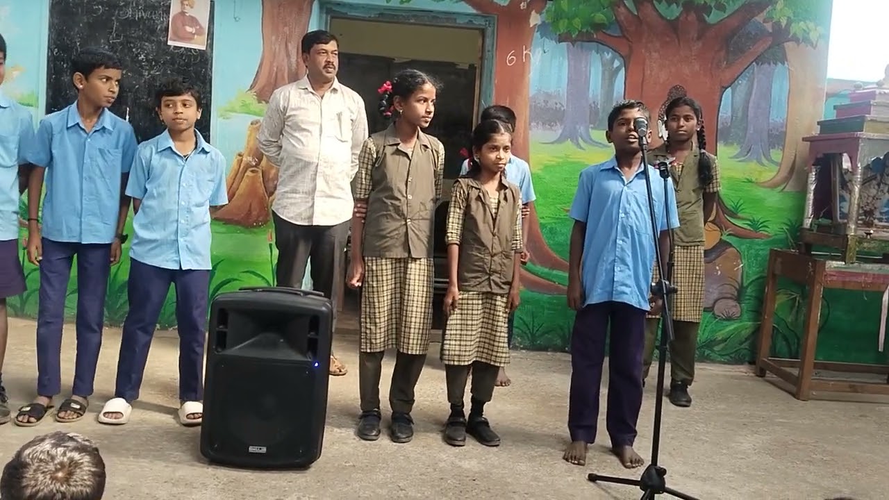 6th std prayer activity 