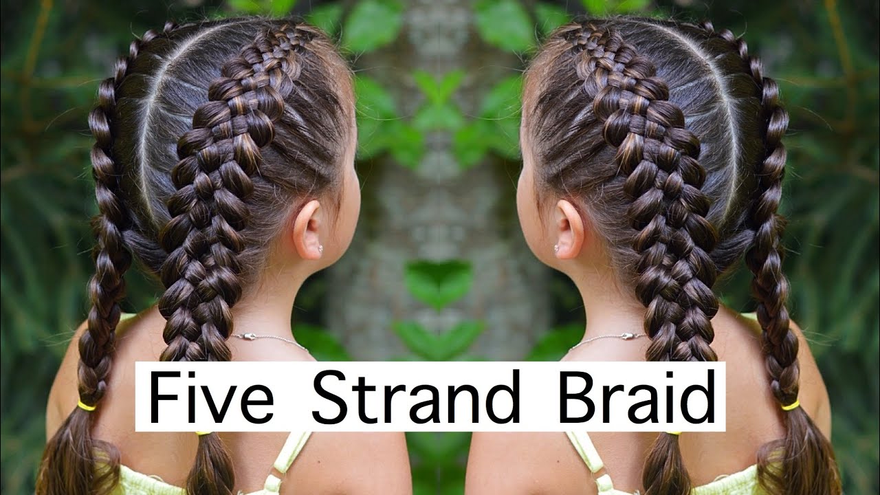 Five strand braid