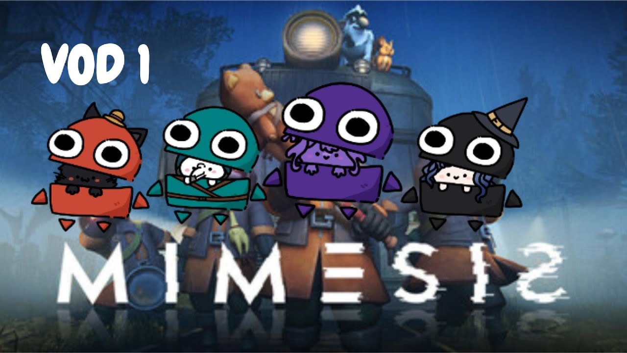 NEW FRIENDSLOP | Mimesis [VOD 1] | w/ Nolee, Aph, & Rael