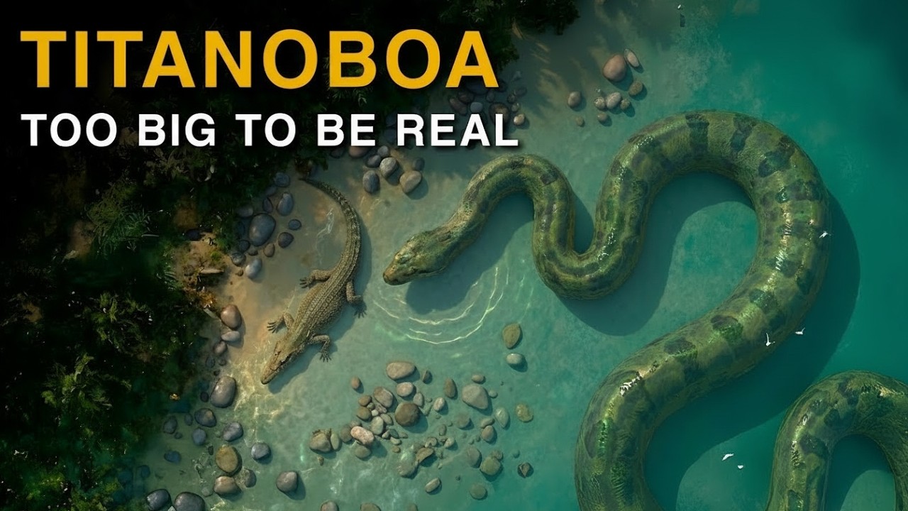 Nothing About Titanoboa Was Normal… Here's Why
