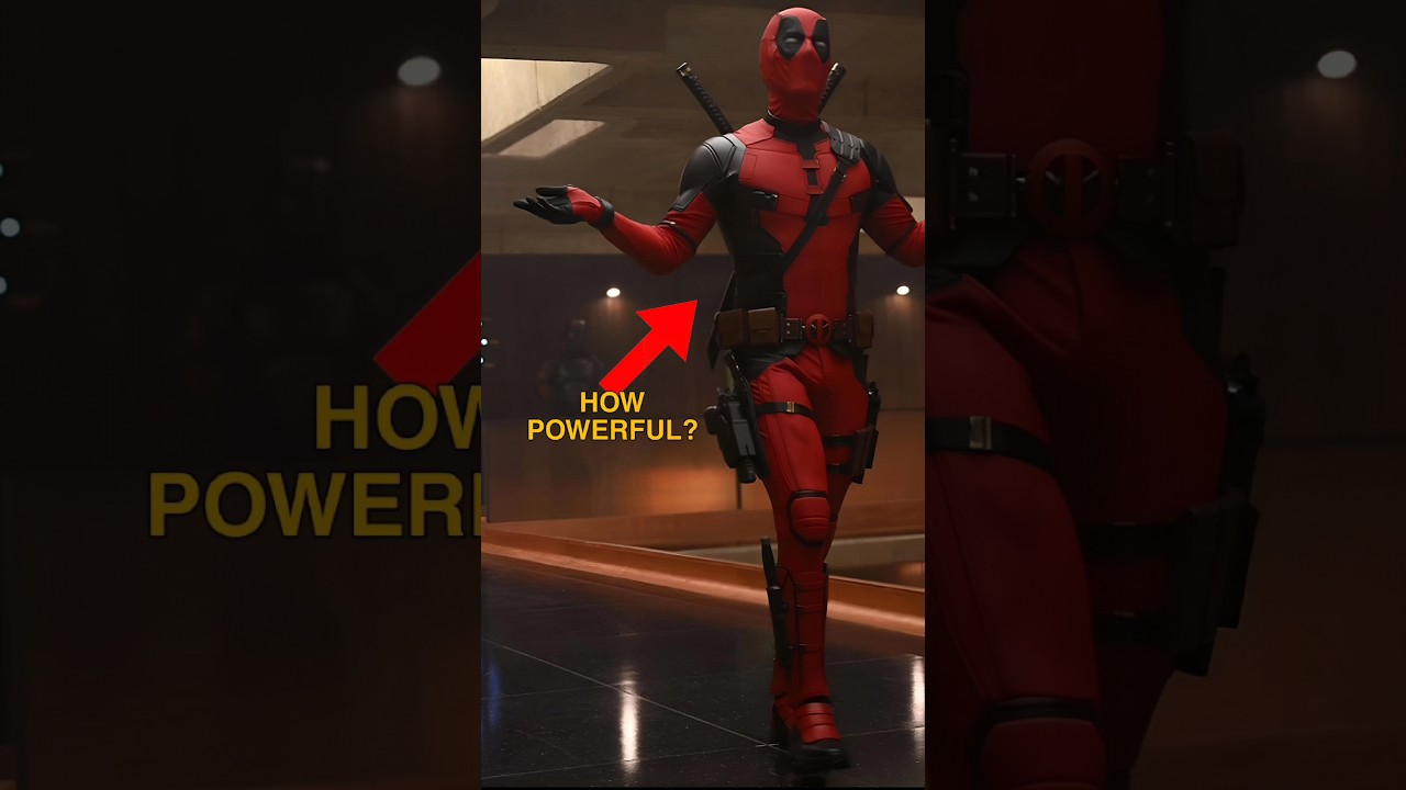 Every Superpower Deadpool Has! REVEALED 🔥#deadpool #deadpool3 #wolverine #marvel #mcu