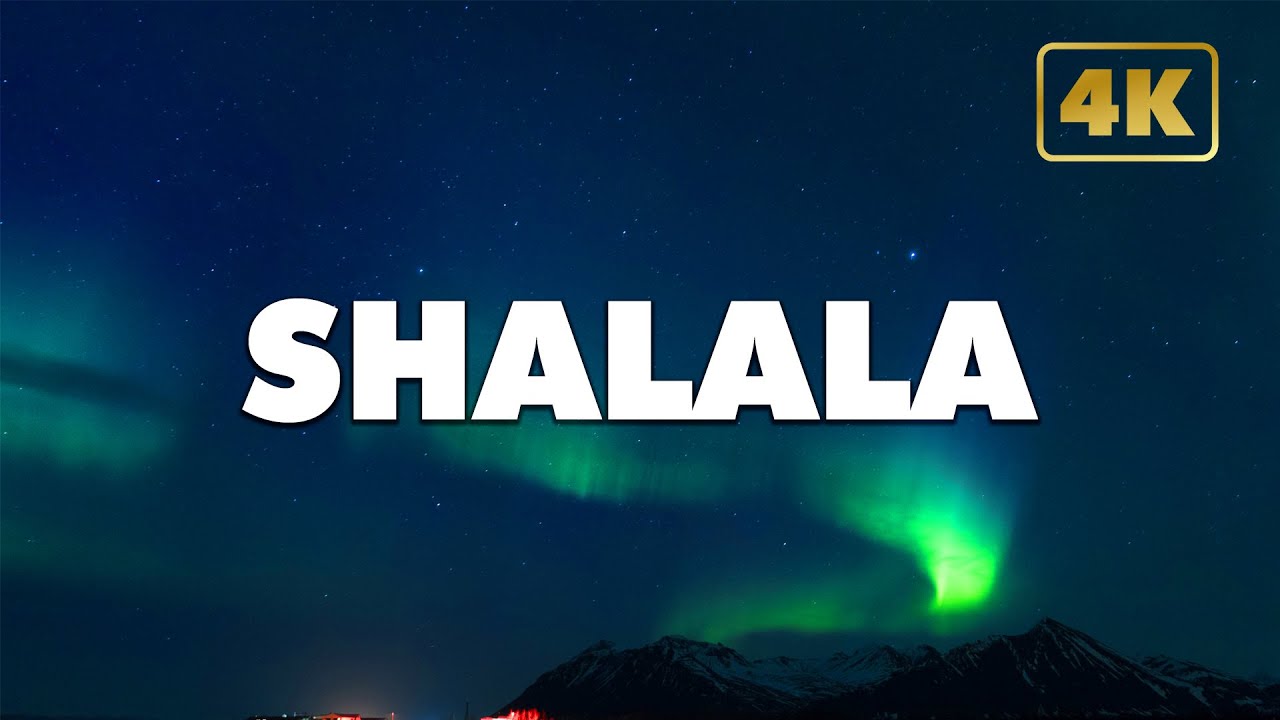 Shalala - Vengaboys Ɩ Lyrical Video