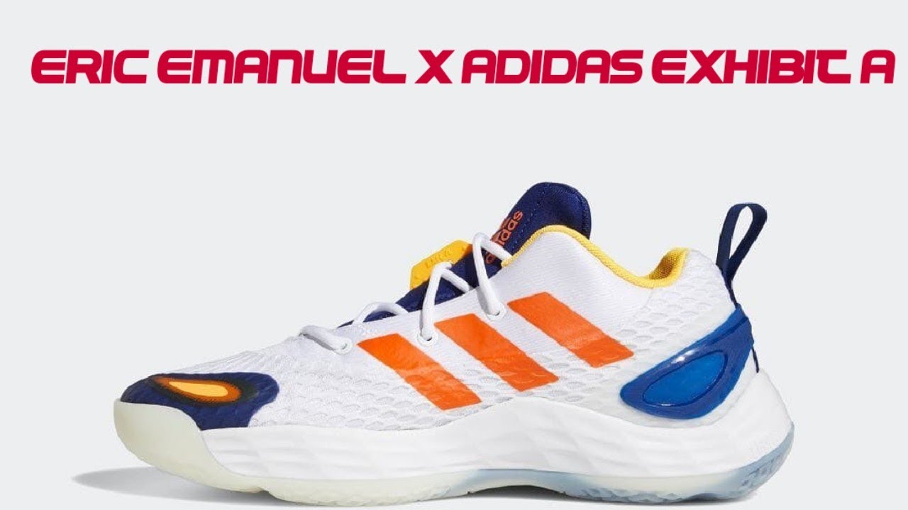 Eric Emanuel X adidas Exhibit A