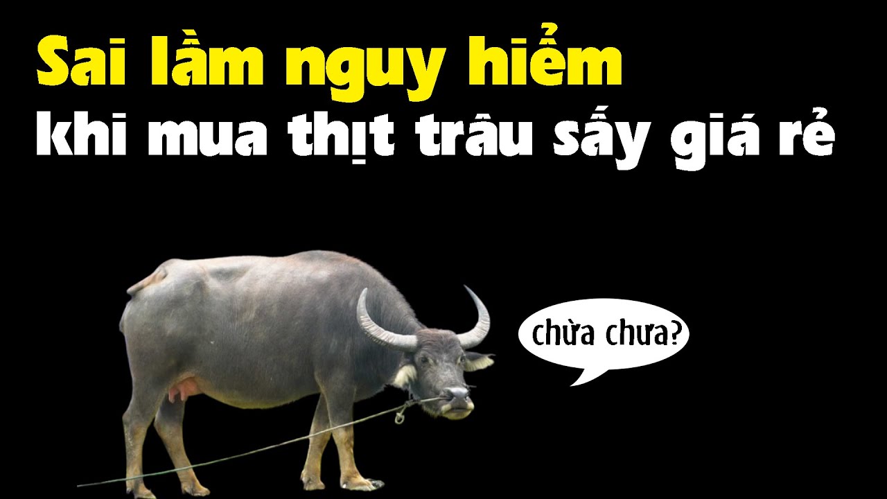 Cả làng cùng sản xuất thịt trâu giả, nguy hiểm đến mức nào?