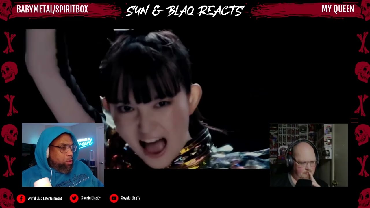 Let's Play some Chess! Brand New BABYMETAL x Spiritbox - My Queen (Reaction)