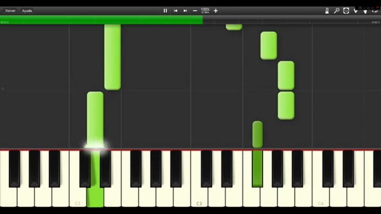 Soy un hijo de Dios EASY Piano Tutorial