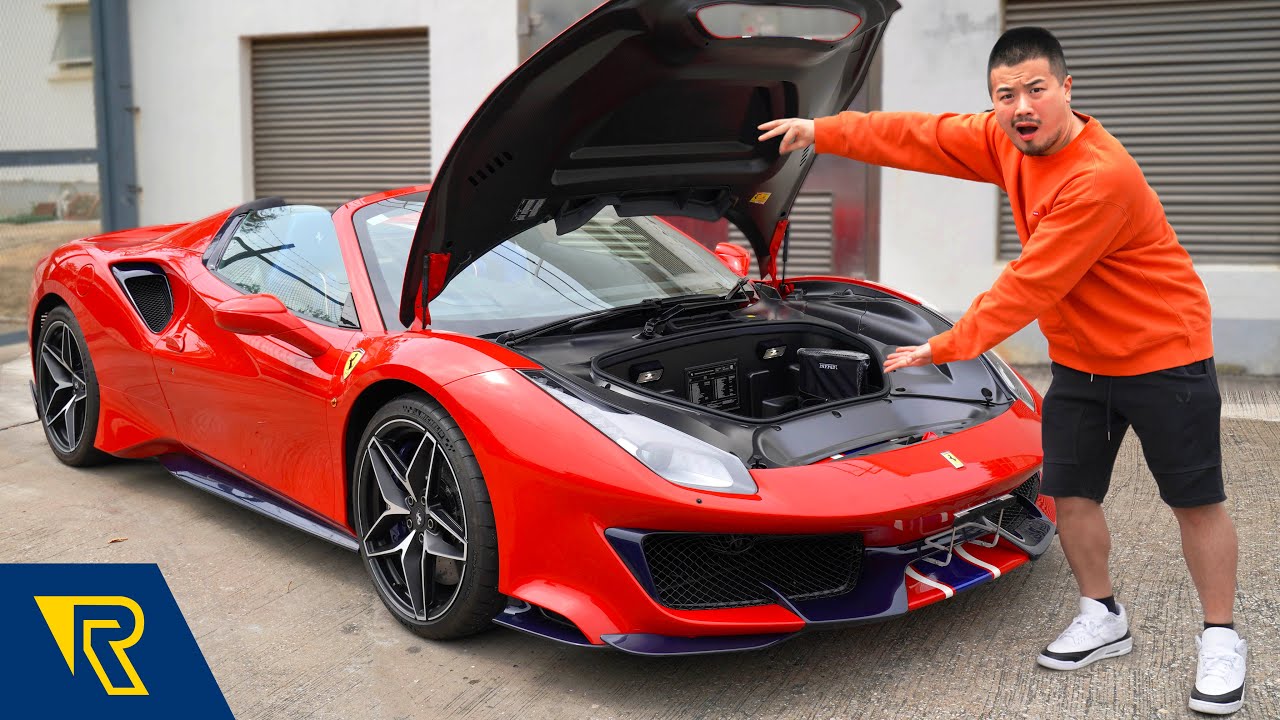 Ferrari Finally Completed My 488 Pista Spider After 6 Months Of Delivery...😩