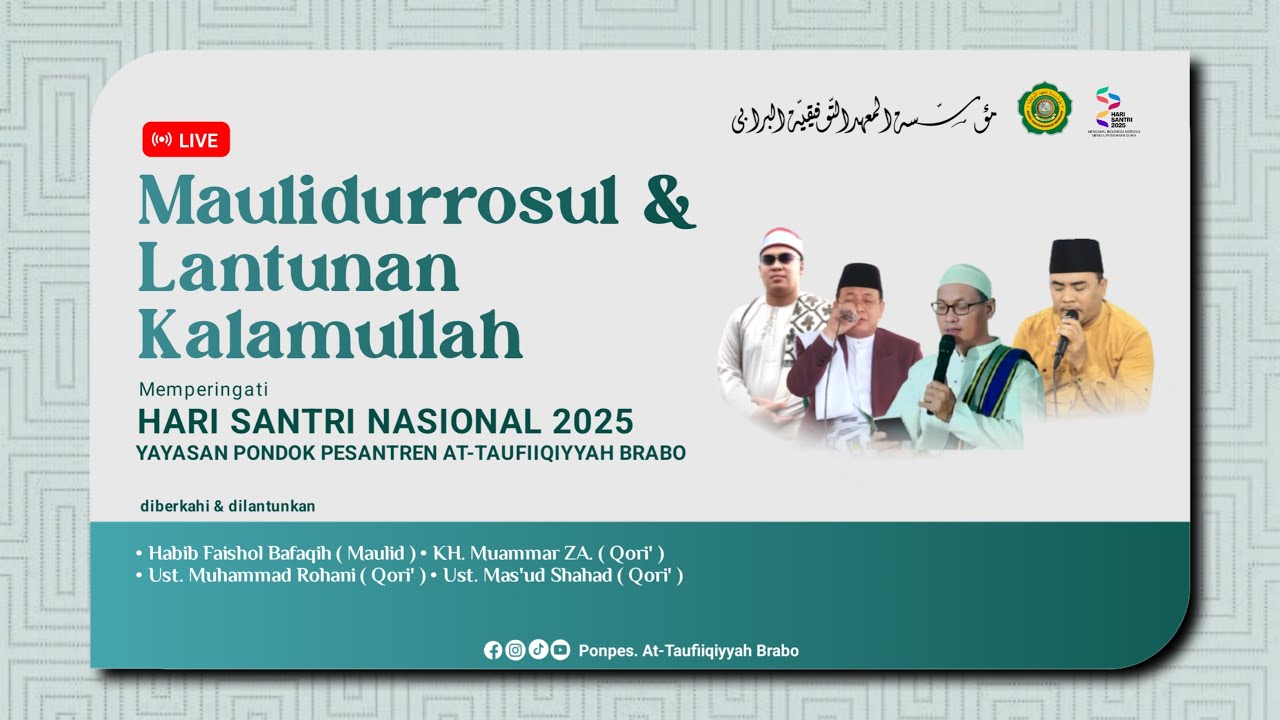 Maulidurrosul & Lantunan kalamullah