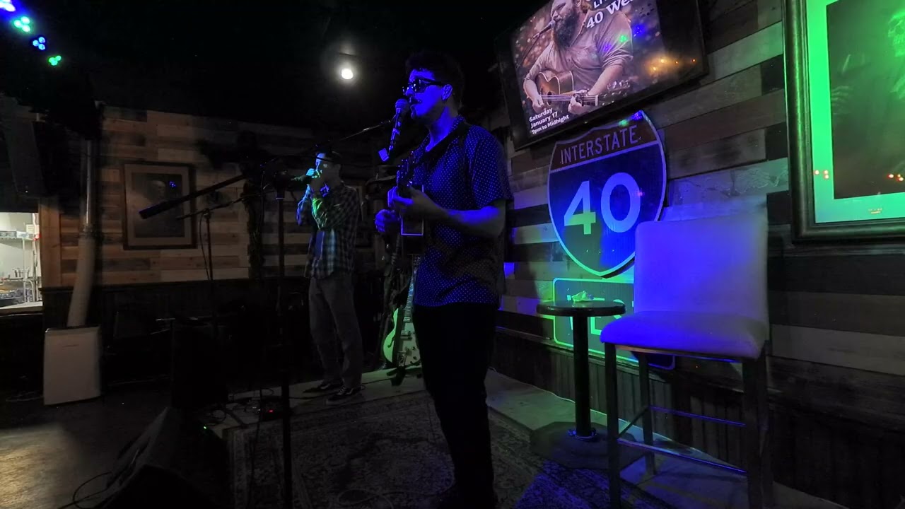 Will - 20260208- 40 West Bar & Grill-Open Mic & Jam-3pm Sundays