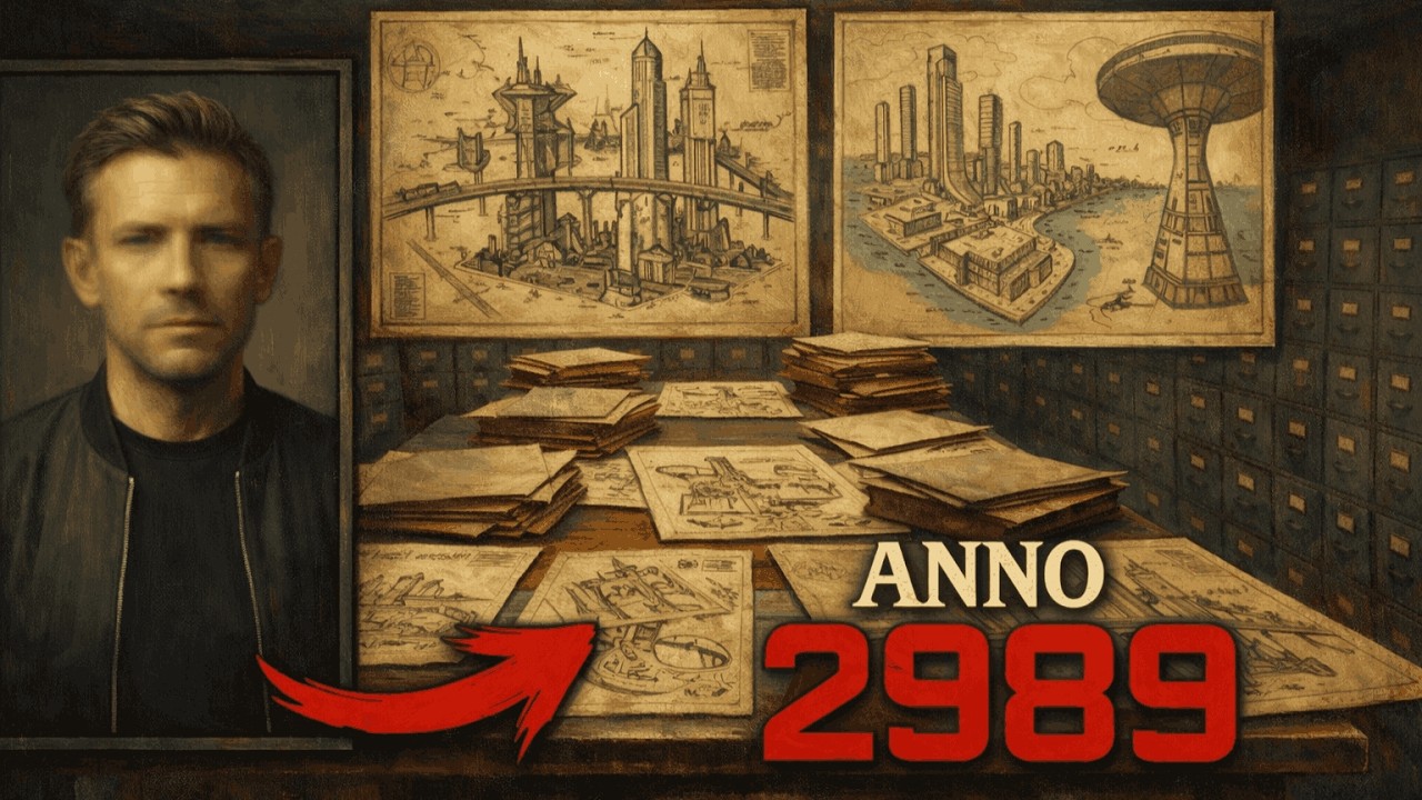 10 Viaggiatori nel Tempo Che Sono Tornati Con Disegni Dettagliati di Luoghi Che Non Esistono Ancora