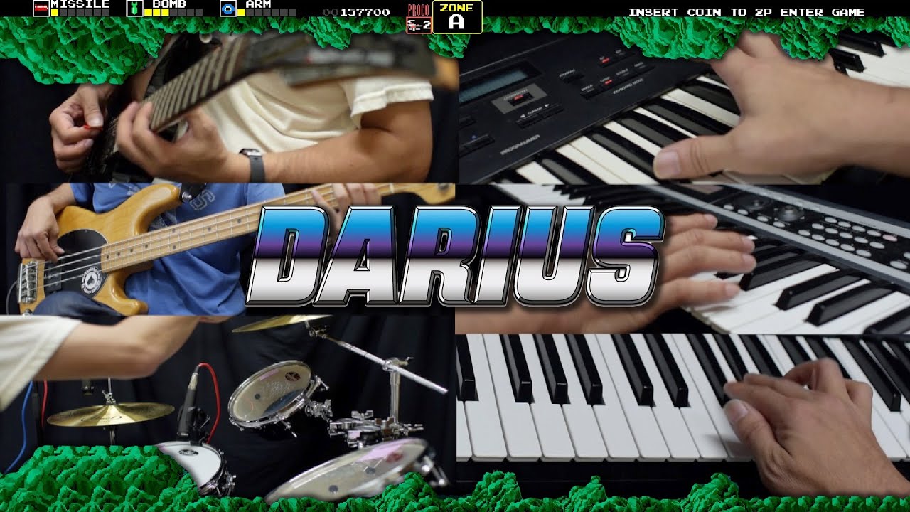 GAME MUSIC 「DARIUS」 ダライアス をメドレーで演奏しました
