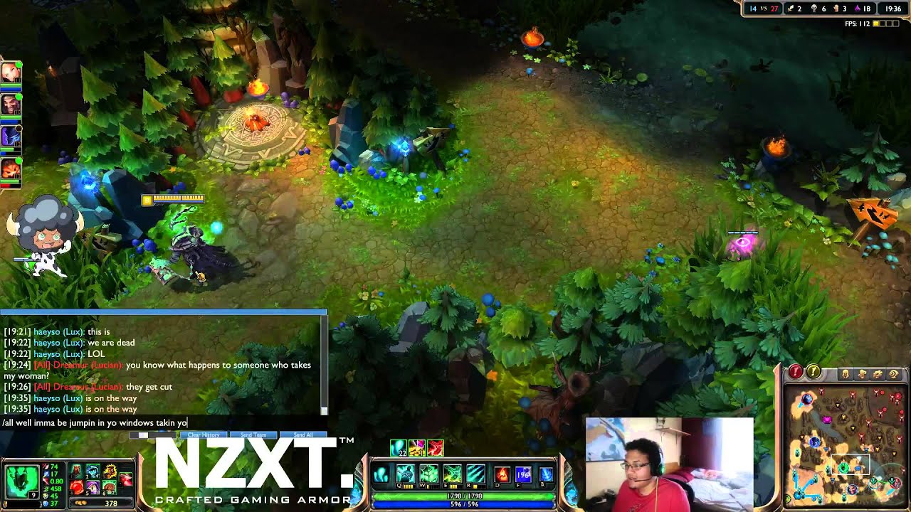 CLG Aphromoo Thresh vs Alistar [Challenger Ranked solo queue Support]