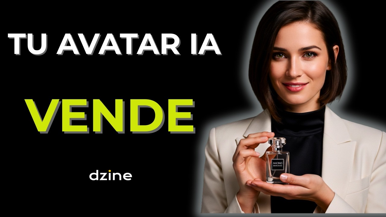 C&oacute;mo Crear Tu VENDEDOR con IA 🤖 | Tutorial Dzine AI para Marketing y Anuncios