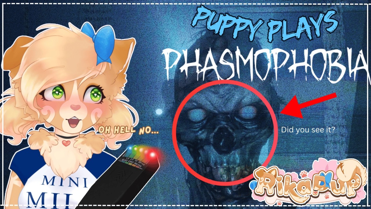 Spooke Stream: Phasmophobia!