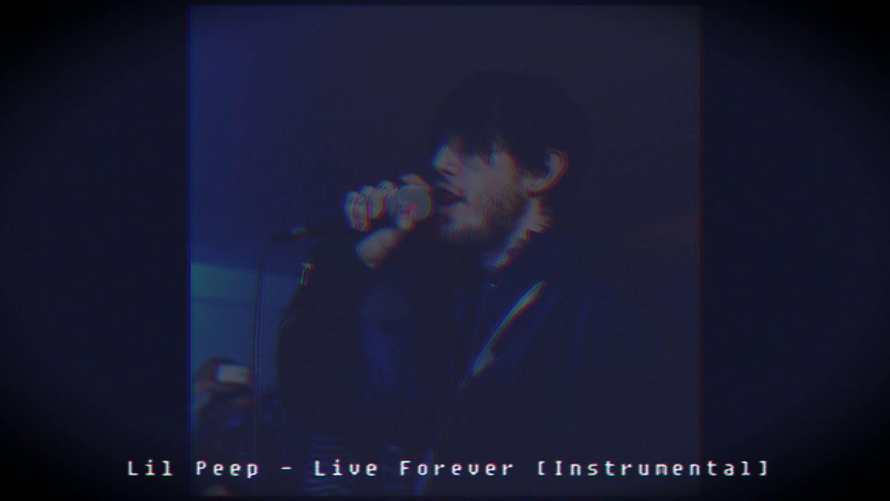 Lil Peep - Live Forever [Instrumental]