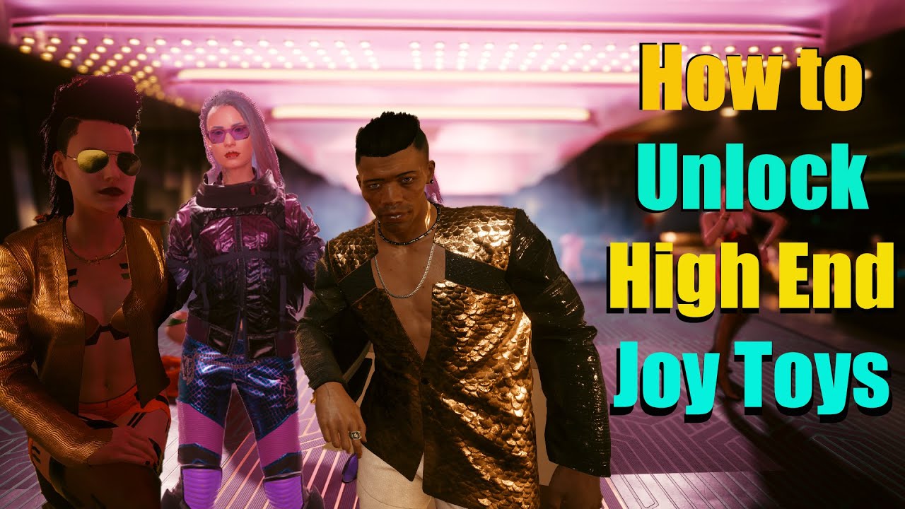 Как разблокировать высококлассную игрушку-джойстик Cyberpunk 2077 Patch 1.52