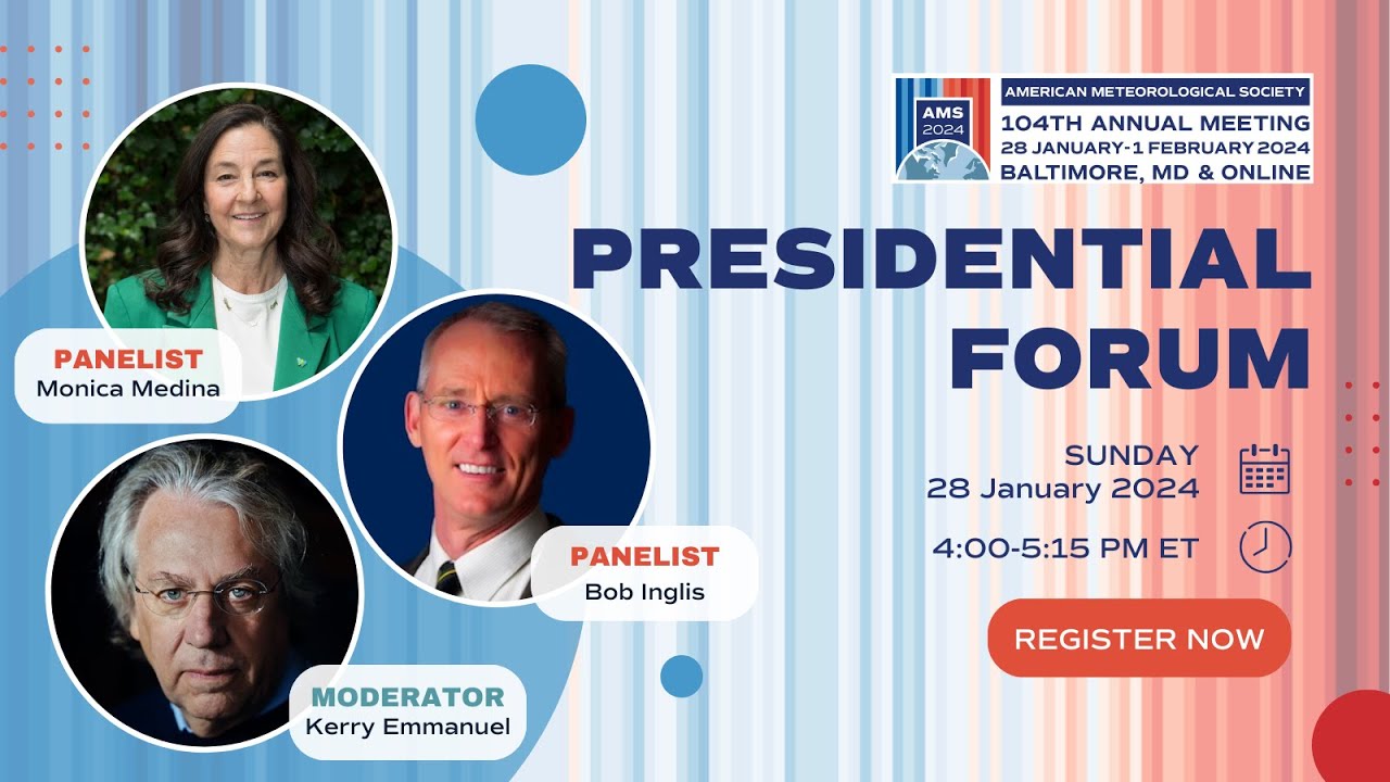 Presidential Forum, Annual Meeting Welcome and Annual Review