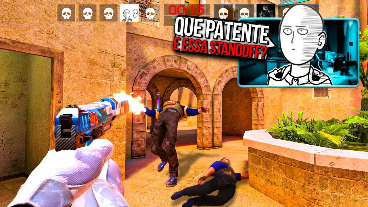 ESSA FOI A MINHA PATENTE NA MD10... INACREDITÁVEL | ROG PHONE 6 165 FPS - STANDOFF 2