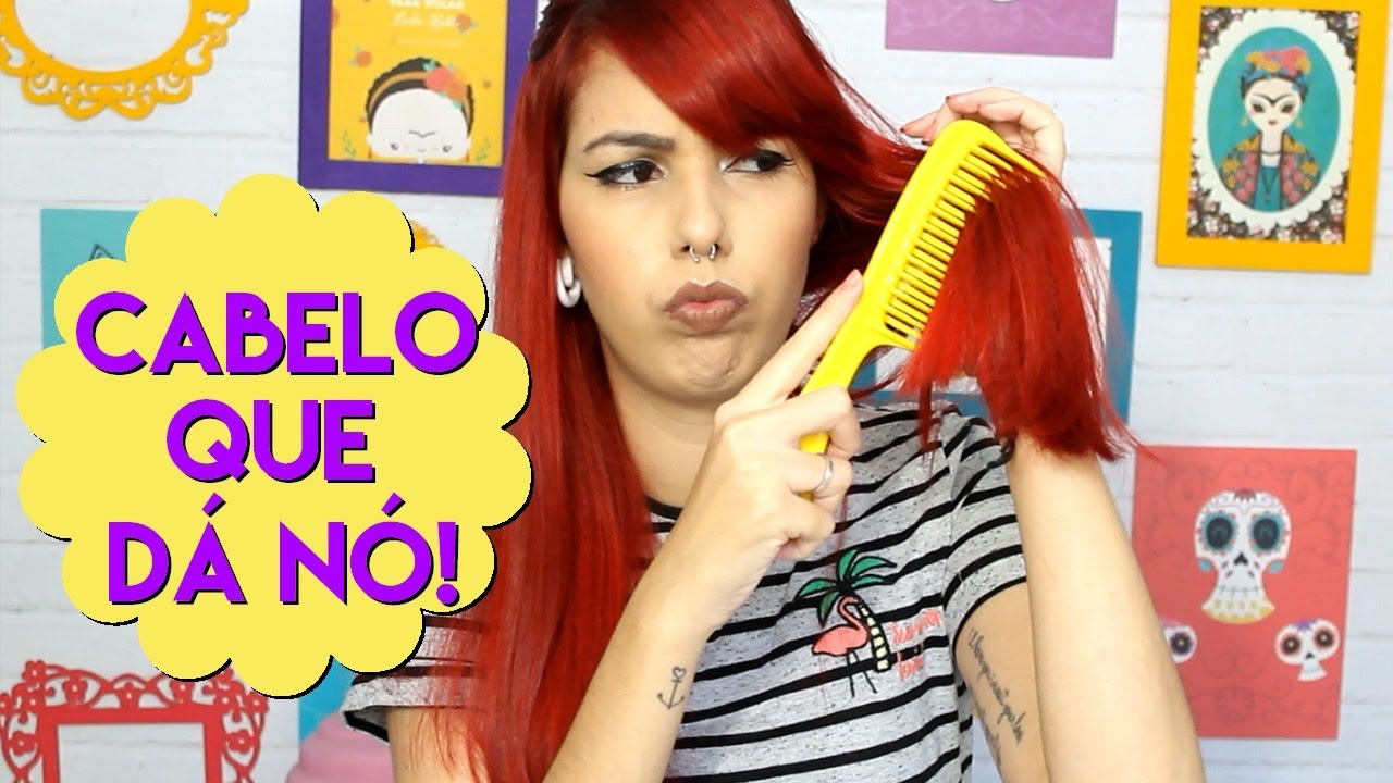 Cabelo que EMBOLA! | Como desembaraçar?!