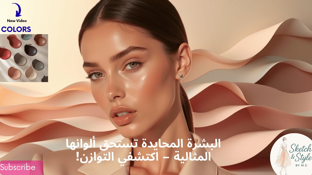 البشرة المحايدة مش أي لون! Neutral Skin Tone: الغلطة اللي بتقع فيها أغلب البنات والسر اللي محدش قاله