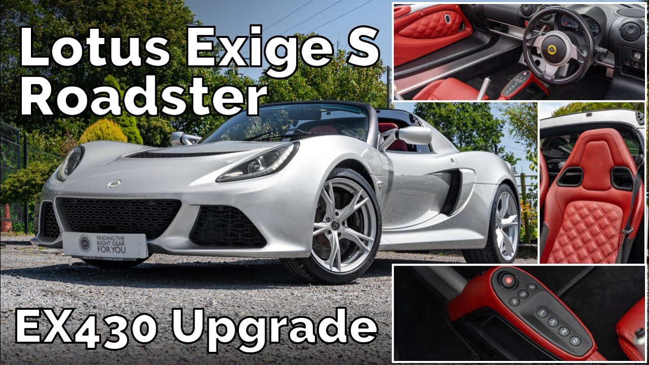 New Video Lotus Exige S EX430 Roadster with Silver Wheels - SOLD