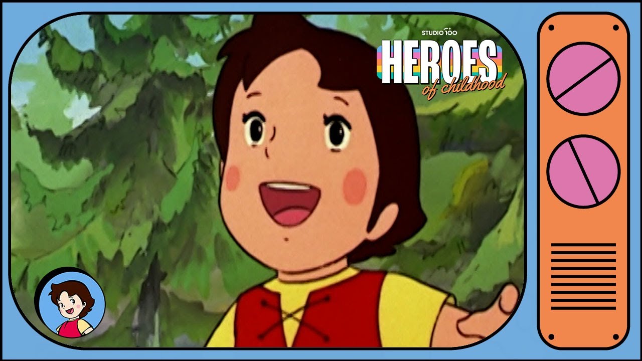 Piep bricht auf - Heidi⛰🐐  - Heroes of Childhood