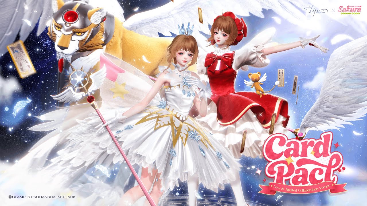 Life Makeover x Cardcaptor Sakura New Version - Card Pact available from Oct. 29 to Nov. 18!