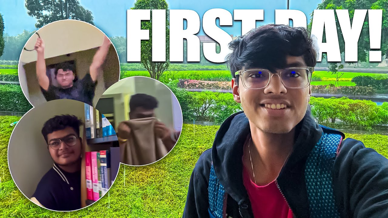 First Day Of College As A *Sophomore* | BITS GOA
