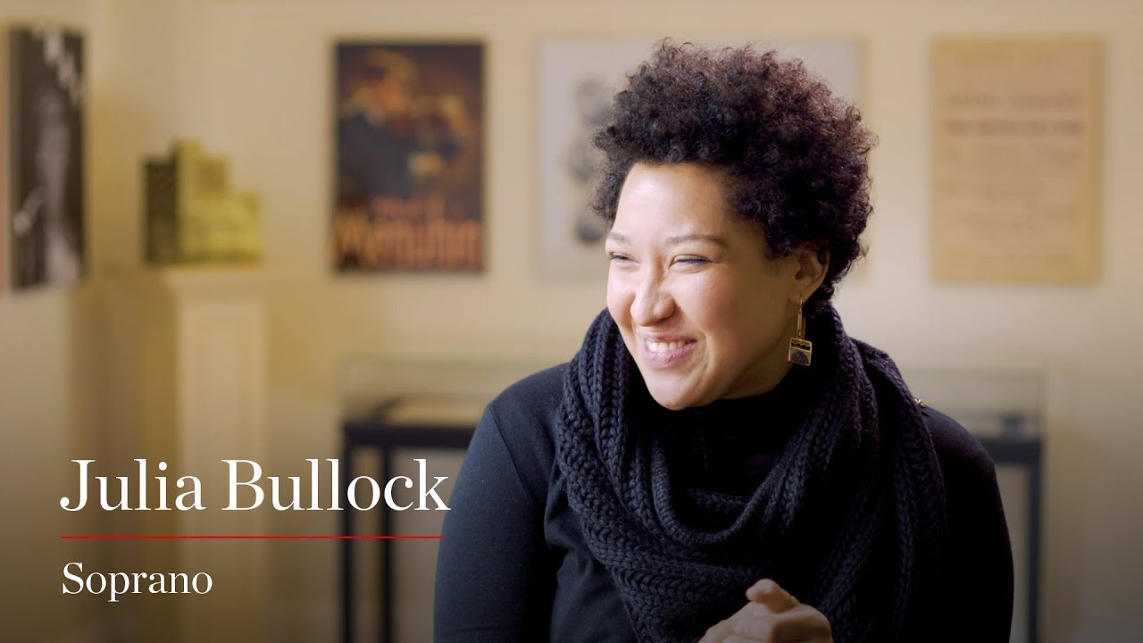 Julia Bullock: Artist Portrait