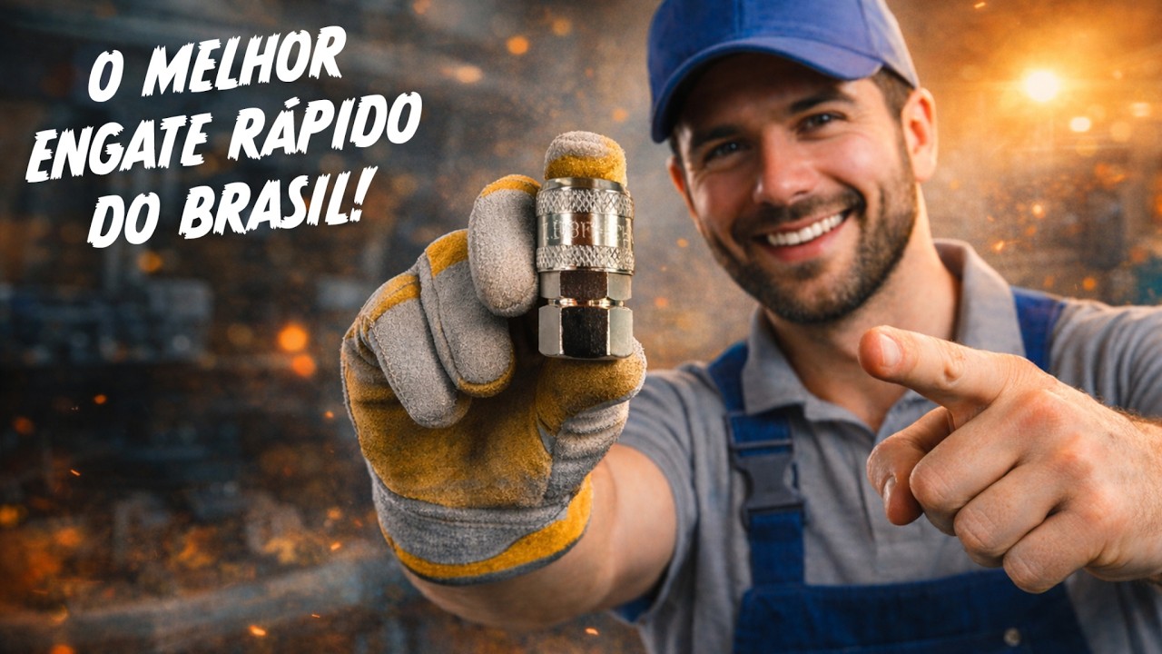 LUB-2000 - O melhor Engate Rápido Pneumático do Brasil!