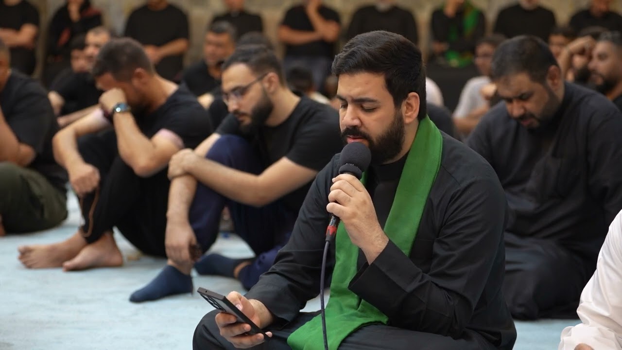 زيارة أمين الله | السيد أحمد الموسوي | ليلة 8 صفر 1447 هـ
