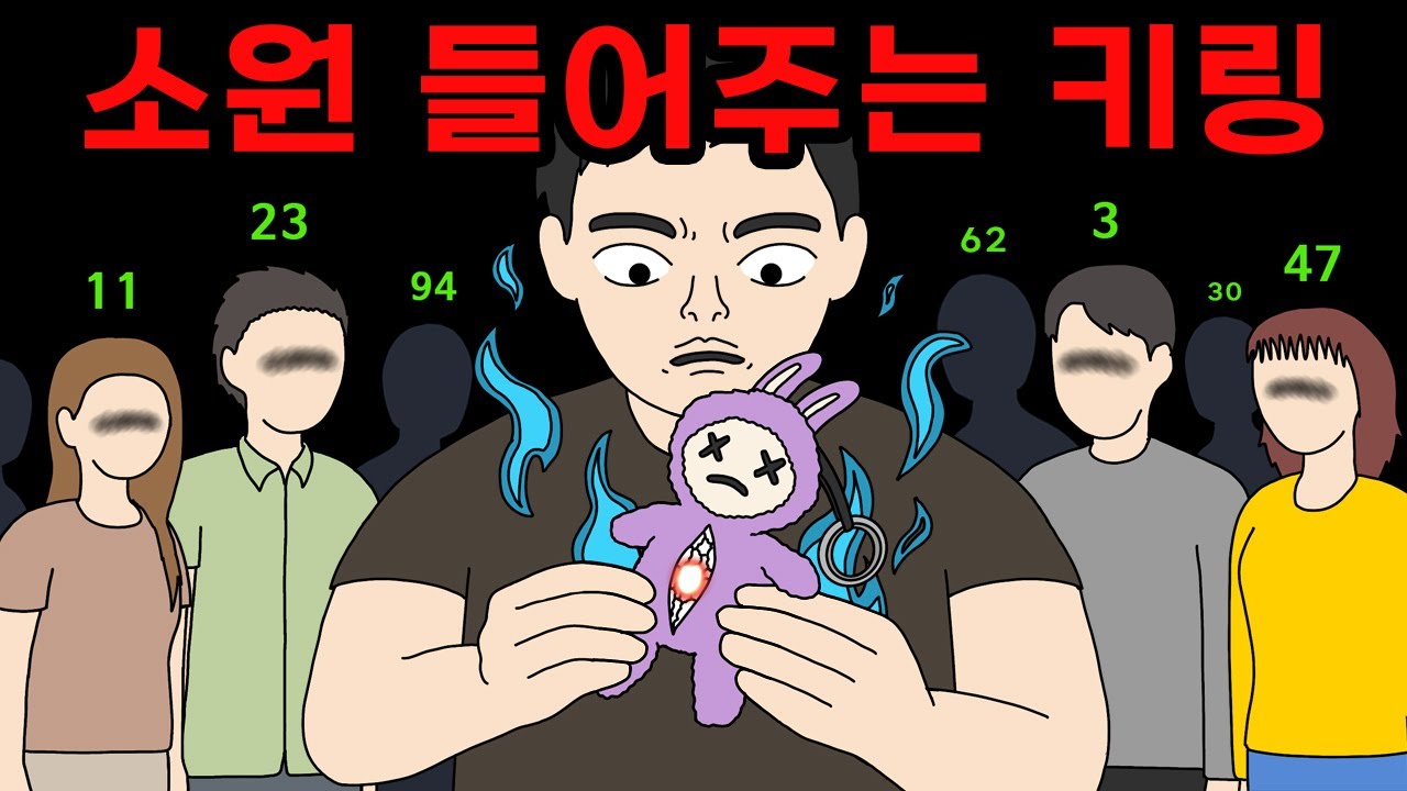 갑자기 키링을 달고 다니는 사람들