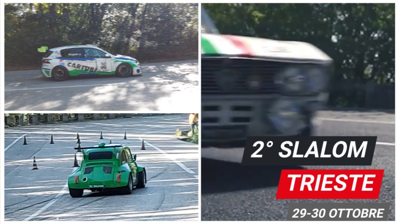 2° Slalom Trieste-Opicina 30 Ottobre 2022  1° MANCHE DI GARA