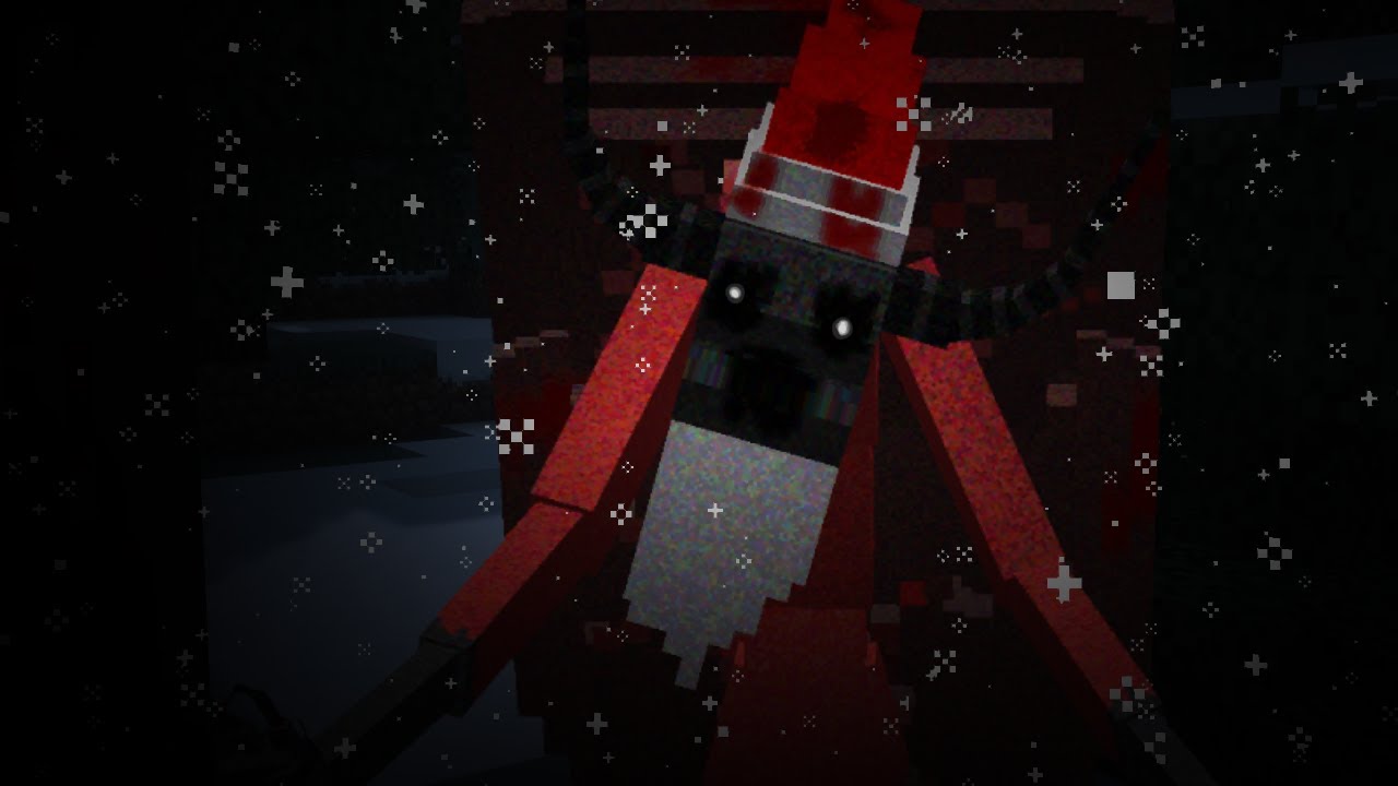 Minecraft's Krampus.jar Mod is INSANE...