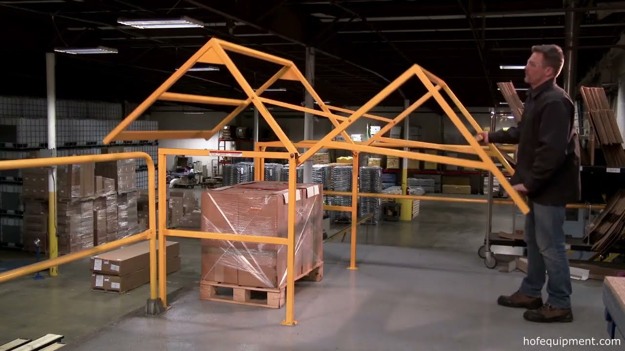 Mezzanine Safety Gate (2025)