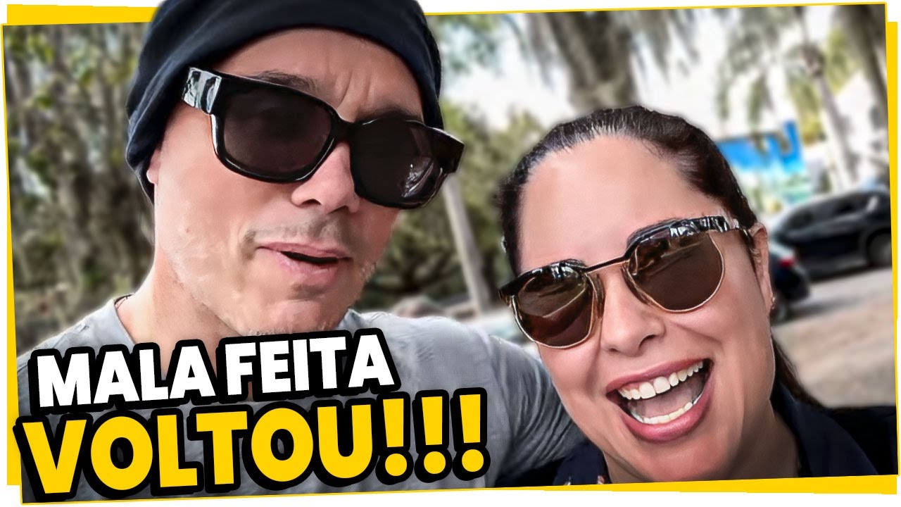 MALA FEITA VOLTOU!!! COM PASSEIO INÉDITO PELA CIDADE DE MOUNT DORA, NA FLÓRIDA! #MalaFeita