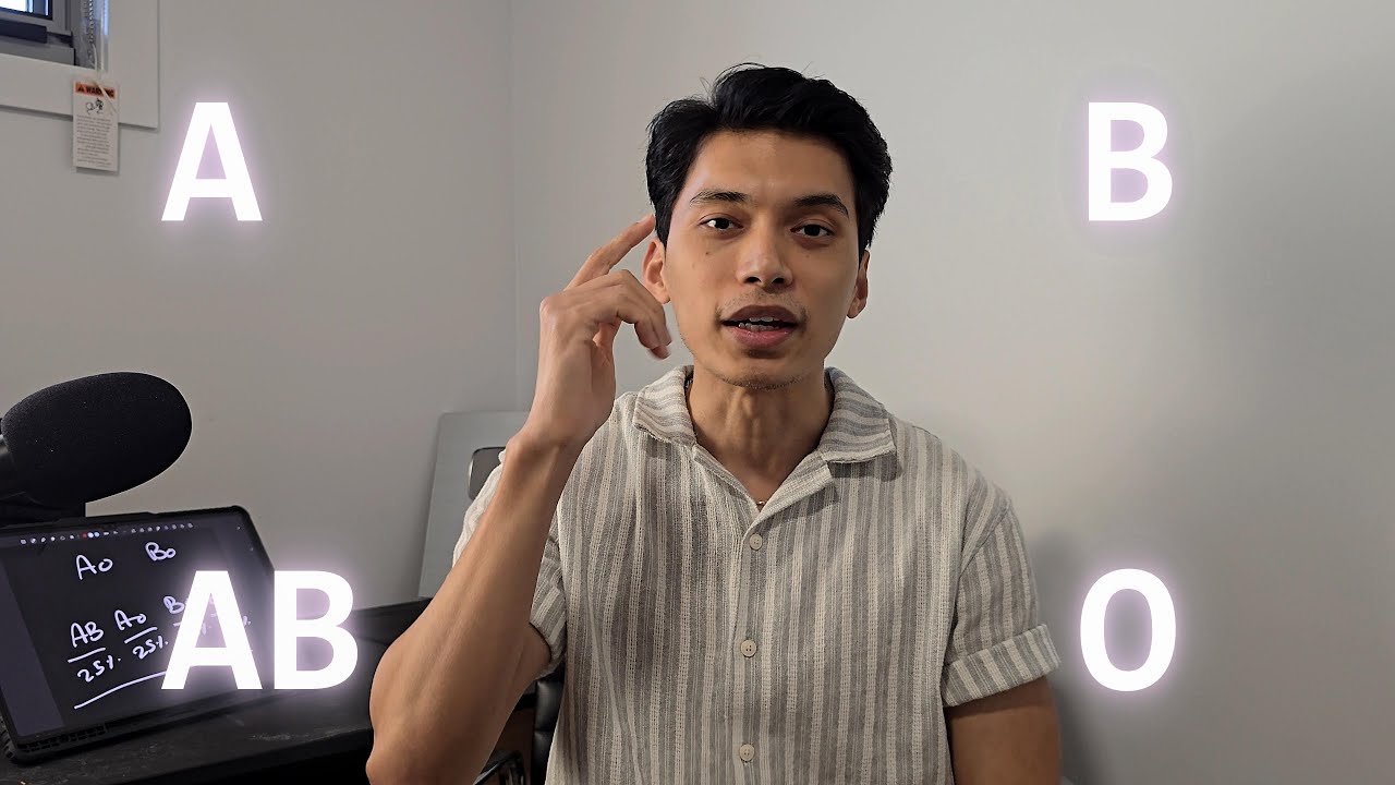 O သွေးနဲ့ O သွေးပေါင်းရင် ဘာသွေးအုပ်စု ထွက်နိုင်လဲ? 🩸