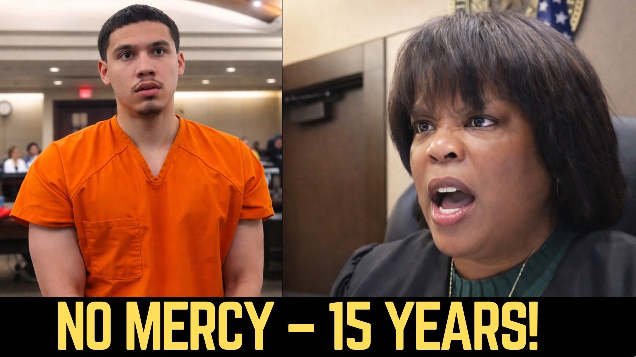 Judge Shows NO MERCY &ndash; 15 Years Sentence SHOCKS the Courtroom!