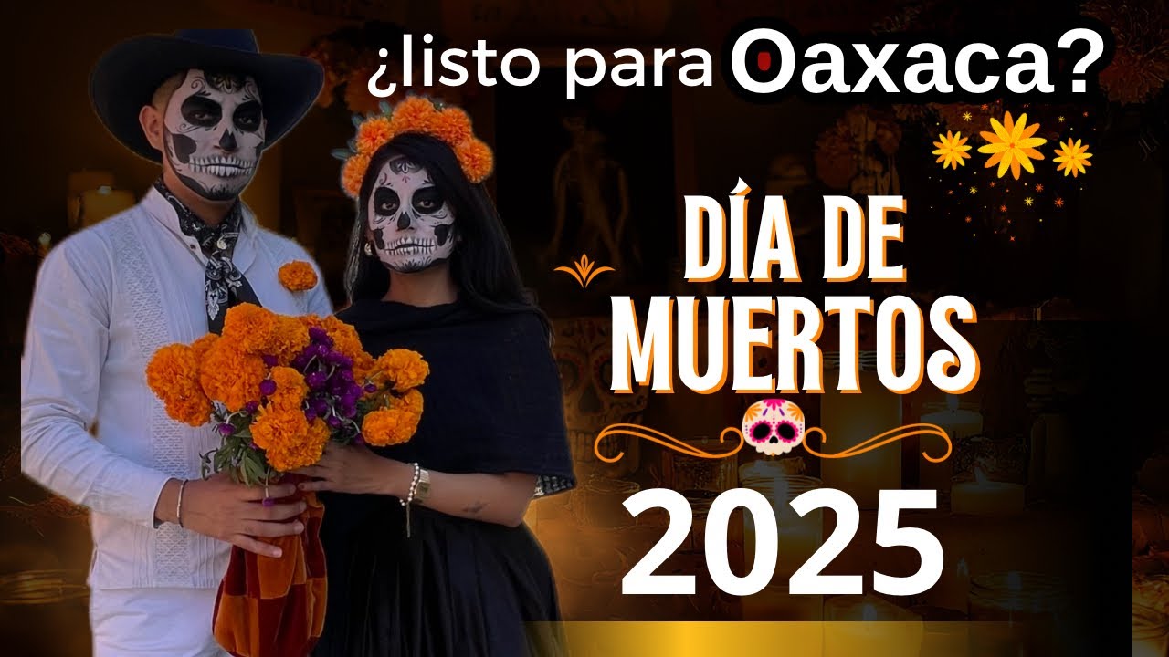 DÍA DE MUERTOS EN OAXACA ❤️✅ esto te espera en la ciudad capital. 
